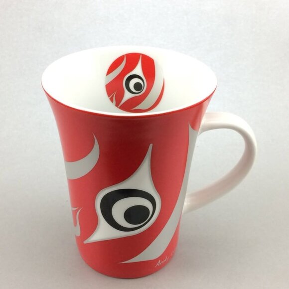 Andy Everson Kwakwaka'wakw Indigenous Art Mug by Oscardo - Picture 1 of 10